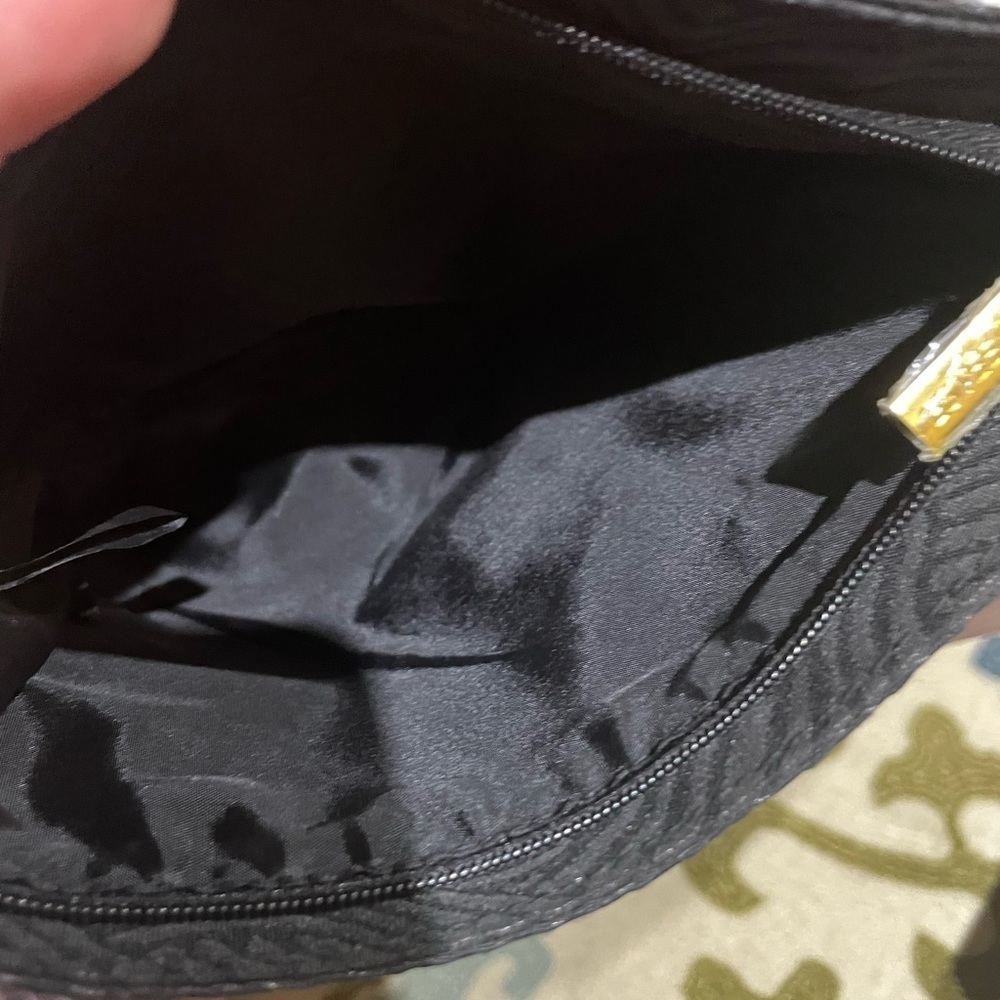 Estée Lauder makeup bag, black, never used - Picture 5 of 5